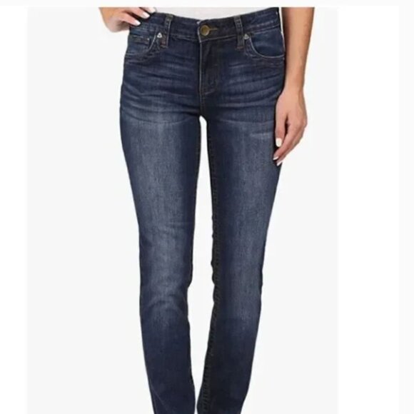 Kut from the Kloth Stevie Straight Leg Jeans, Size 8 - Picture 1 of 10